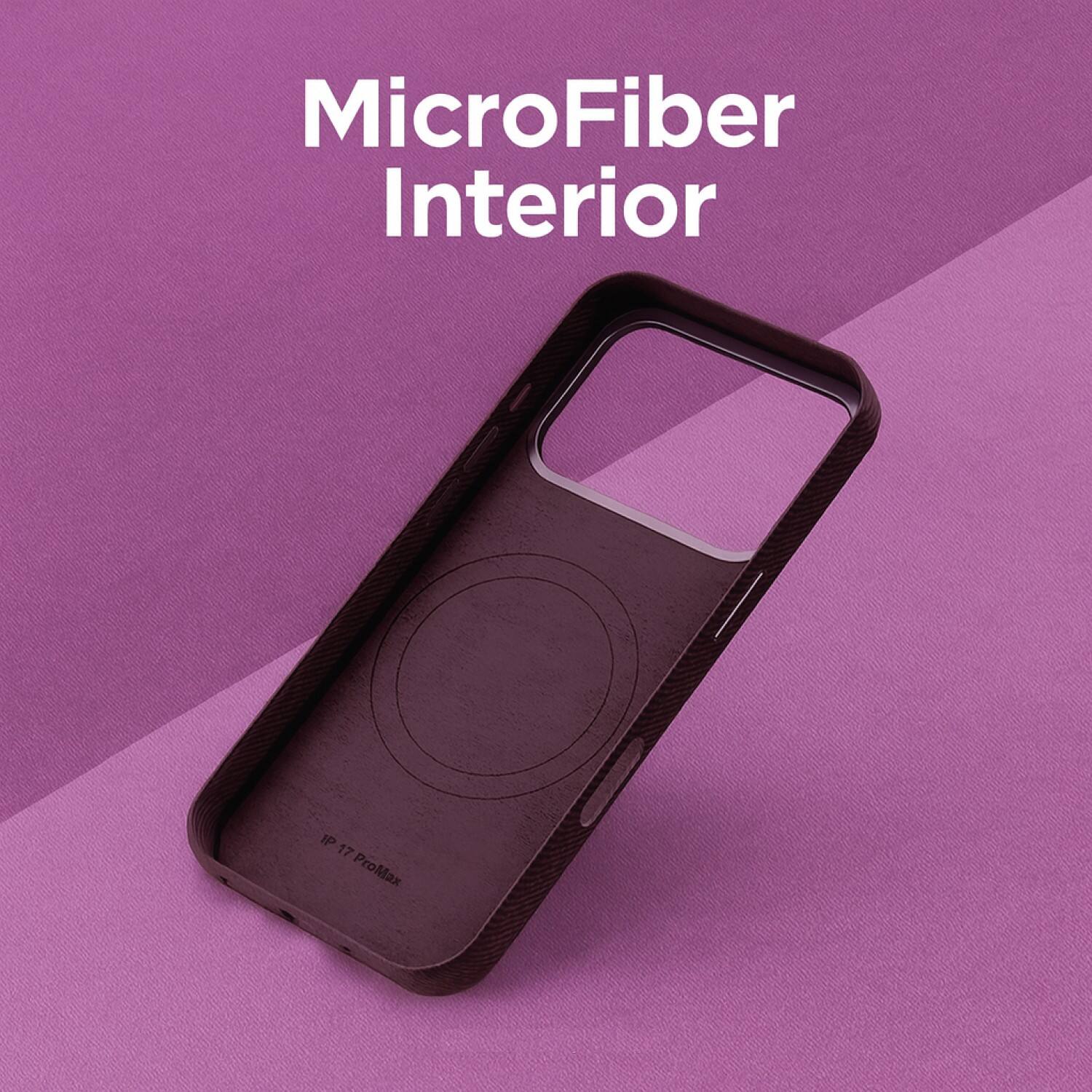 MicroFiber Interior  
IP 17 ProMax