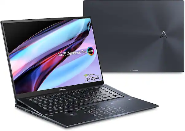 ASUS Zenbook Pro OLED
NVIDIA STUDIO