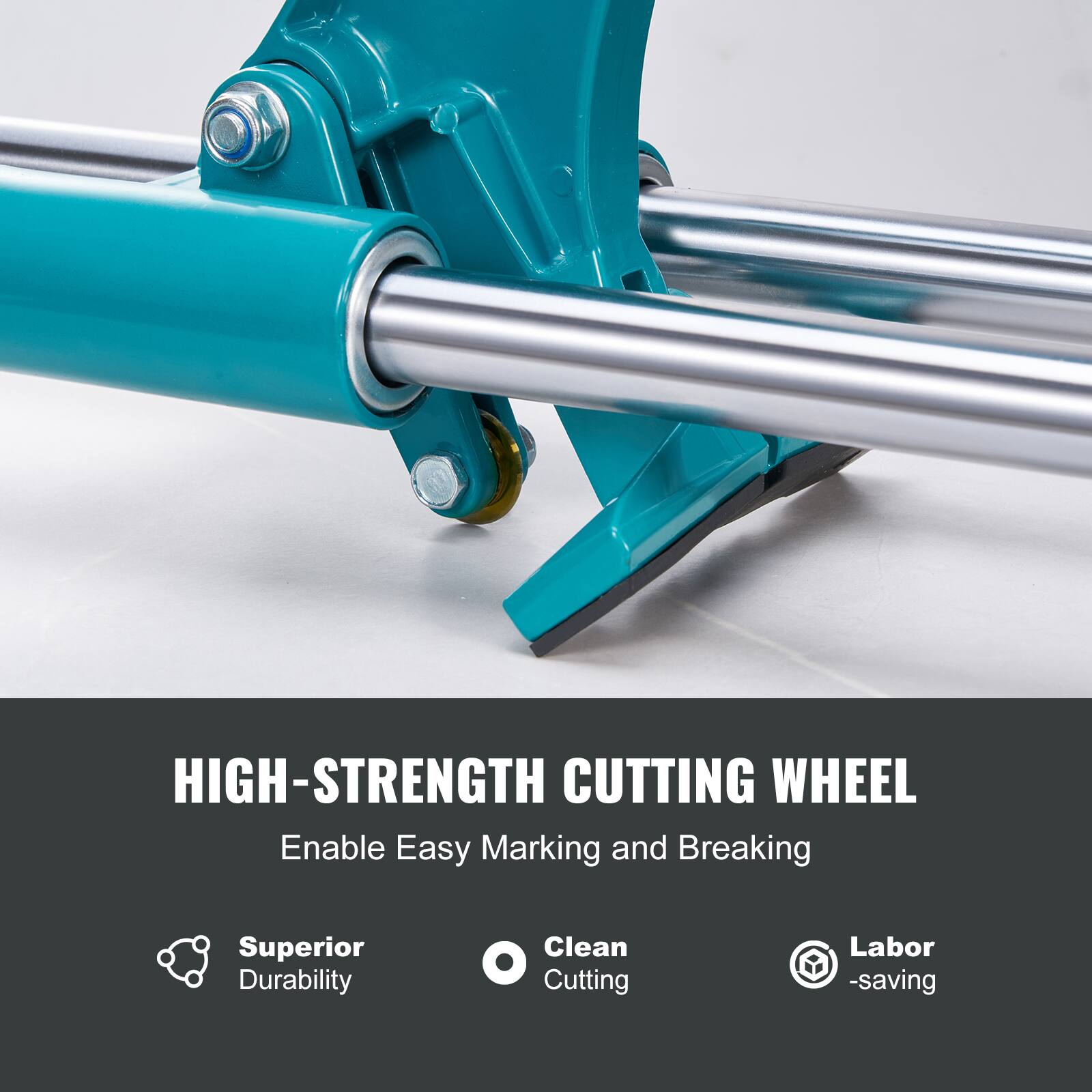 HIGH-STRENGTH CUTTING WHEEL  
Enable Easy Marking and Breaking  
Superior Durability  
Clean Cutting  
Labor-saving