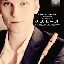 Bach,J.S. / Bosgraaf / Cordevento - Concertos for Recorder - VINYL LP