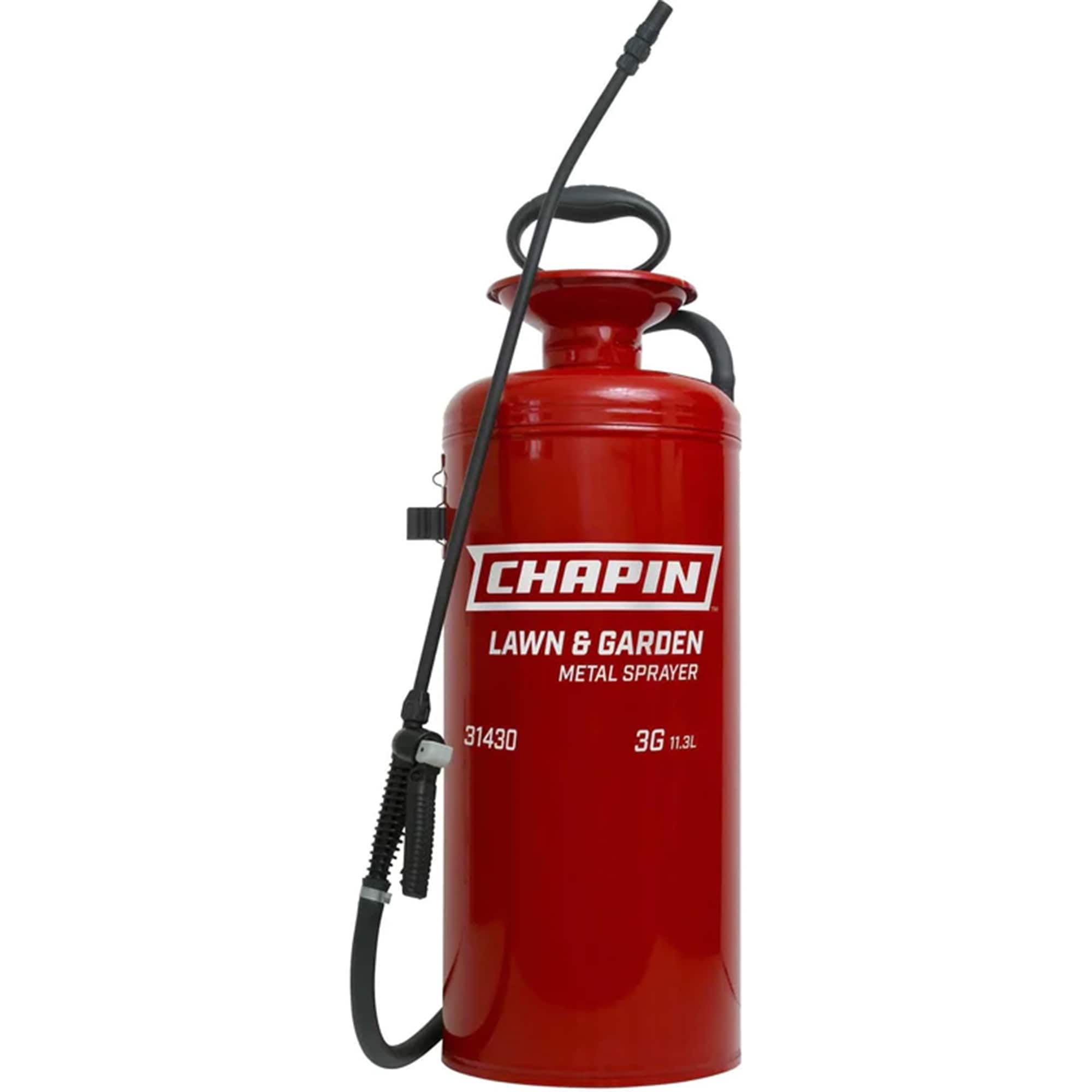 Chapin - 3 Gallon Tri Poxy Steel Tank Handheld Lawn & Garden Sprayer with Lock On - Red price history on PriceWatchPro