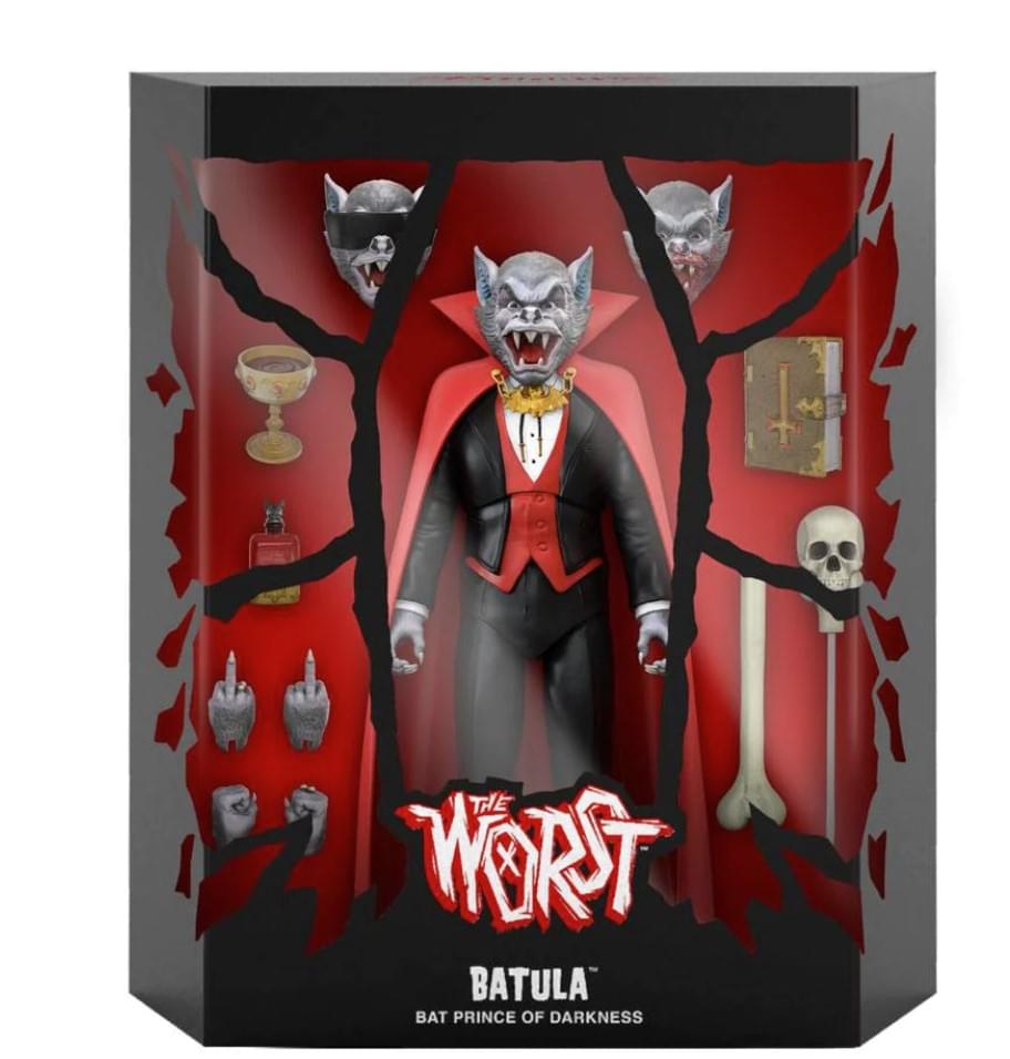 The Worst  
Batula  
Bat Prince of Darkness