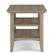 Alt View 13. Simpli Home - Acadian SOLID WOOD 19 inch Wide Square Transitional End Table in Distressed Grey - Distressed Gray.