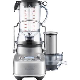 Breville - 3X Bluicer Pro Blender and Juicer BJB815BSS - Brushed Stainless Steel