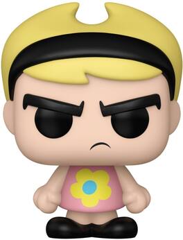 Funko - POP! Animation: Grim Adventures of Billy and Mandy - Mandy - Collectibles - Multicolor