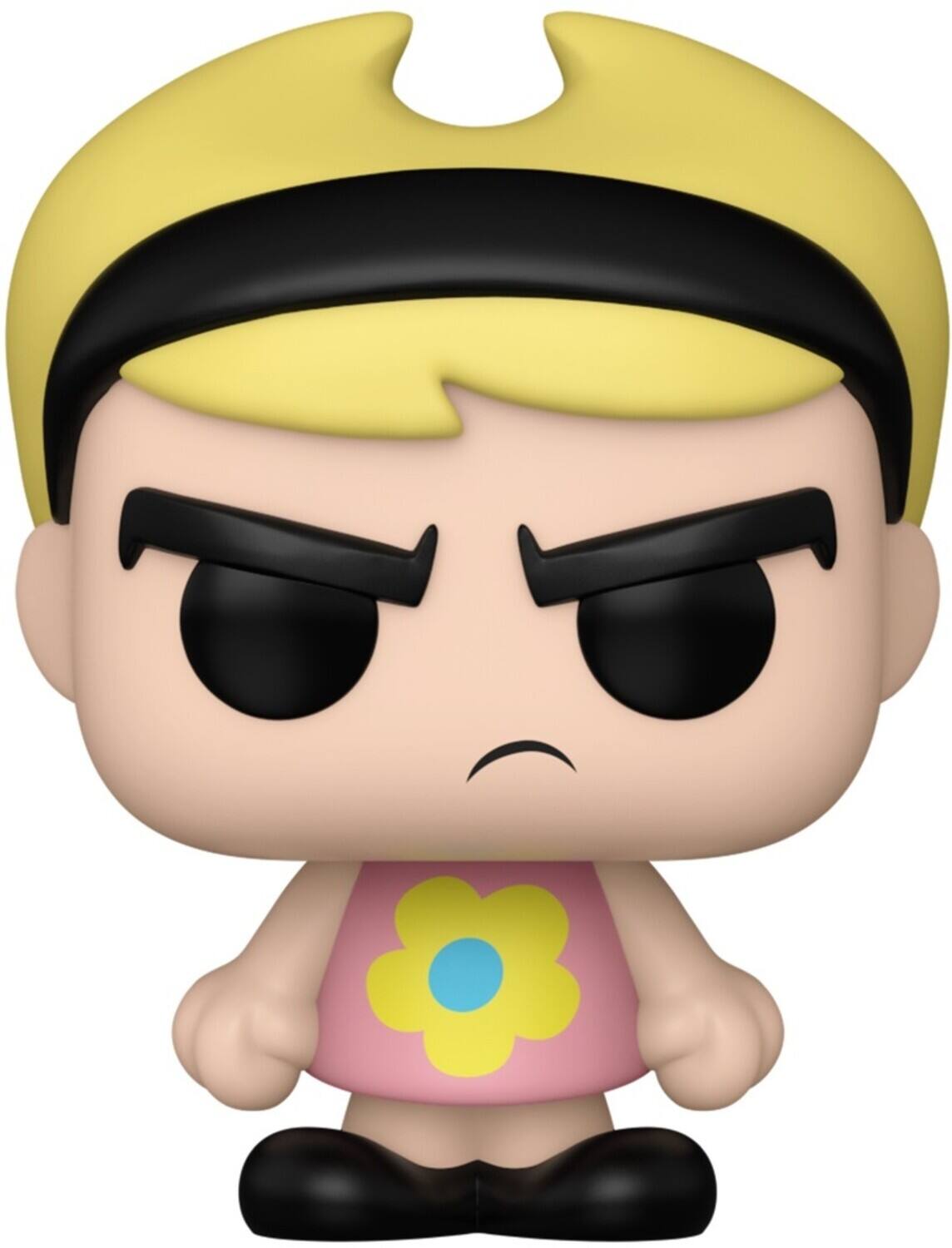 Front. Funko - FUNKO POP! Animation: Grim Adventures of Billy and Mandy - Mandy   - Collectibles - Multicolor.