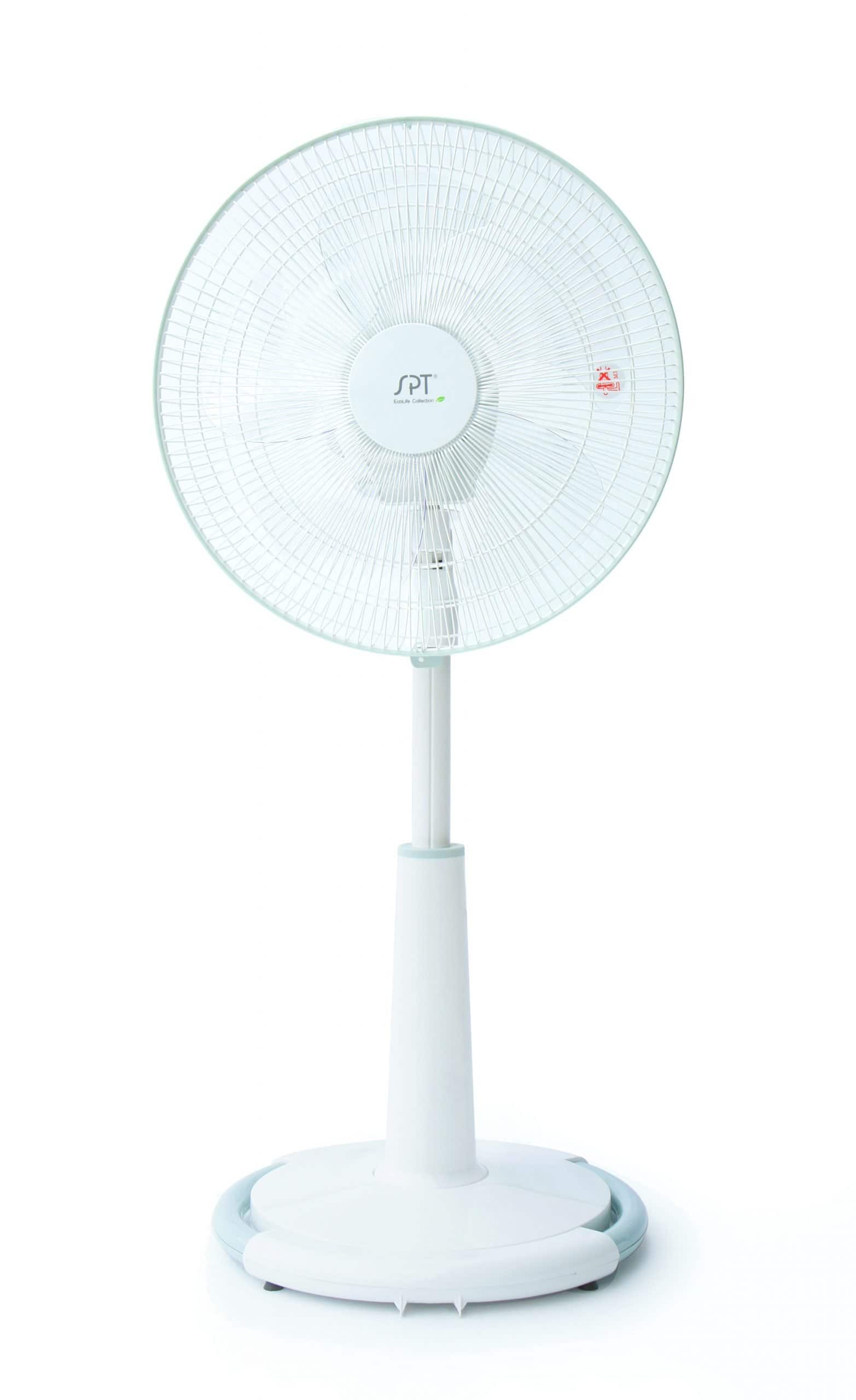 SPT - 16″ O-shaped Oscillating Standing Fan