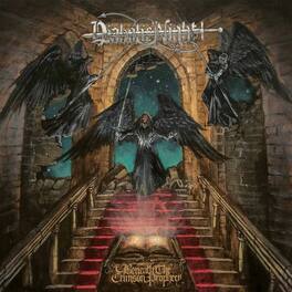 Diabolic Night - Beneath The Crimson Prophecy - Blue - VINYL LP
