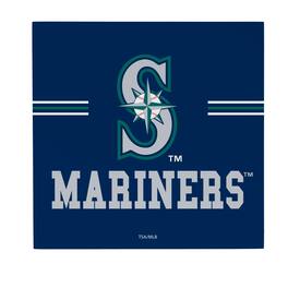 Evergreen Enterprises - Seattle Mariners 12" x 12" Wood Wall Sign - Multicolor