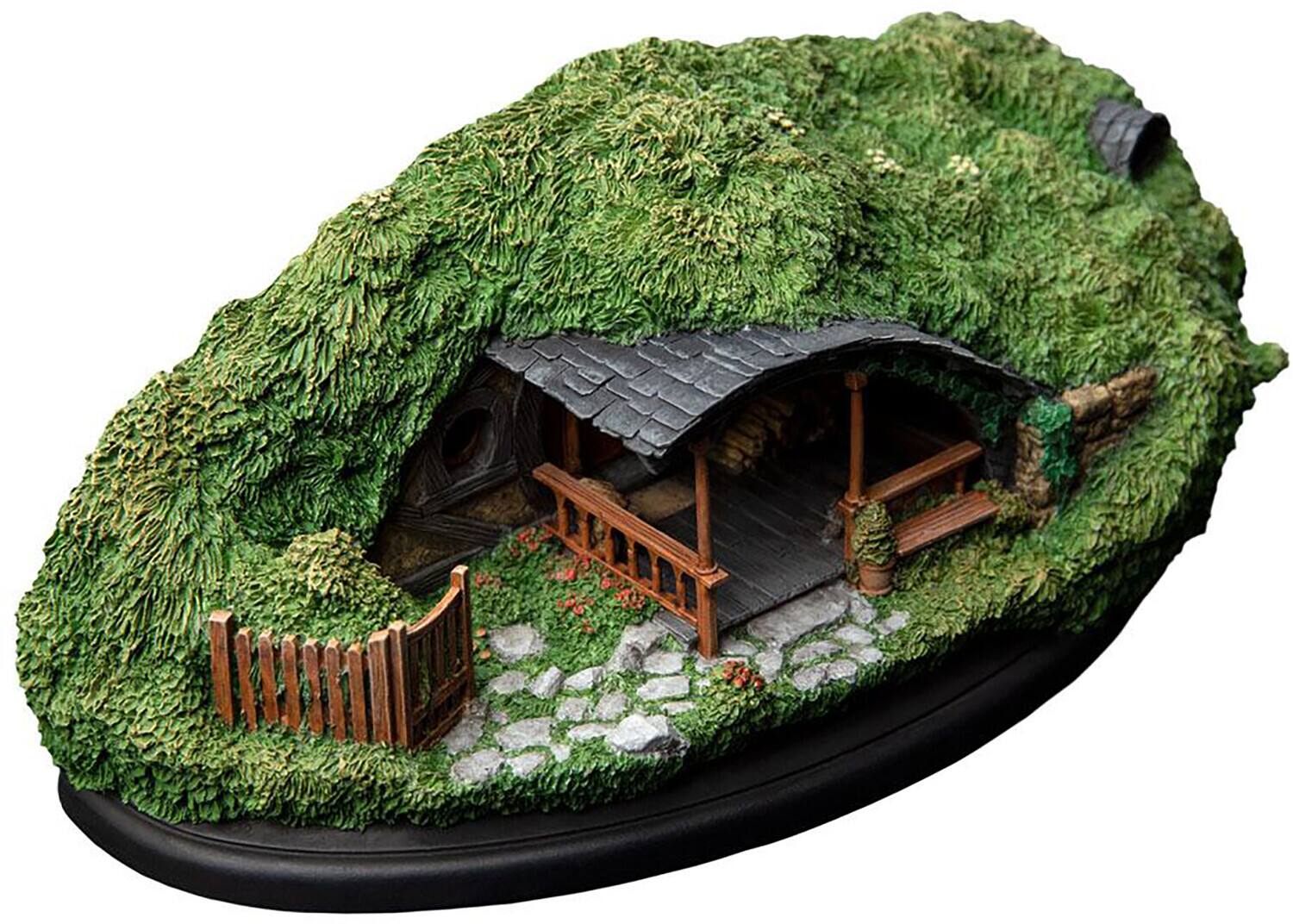 Alt View 3. Weta Workshop - WETA Workshop Polystone - 39 Low Road Hobbit Hole   - COLLECTIBLES - Multicolor.