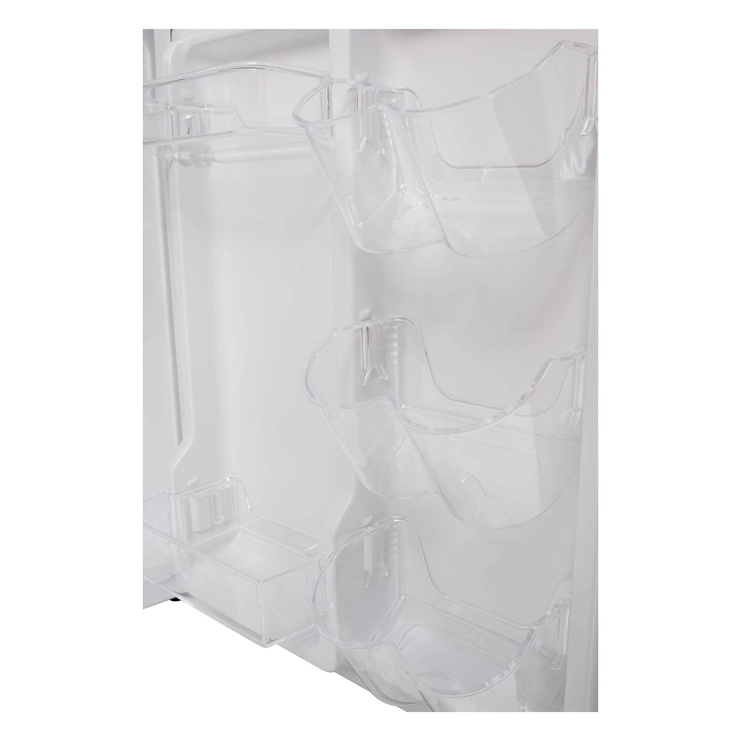 Alt View 9. Frigidaire - Frigidaire EFR920COTTON 3.1 Cu. Ft. White Compact Refrigerator - Cotton.