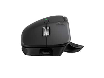 Logitech MX Master 4 Wireless Bluetooth Mouse, Ergo, Haptic Logitech MX Master 4 Wireless Bluetooth Mouse, Ergo, Haptic