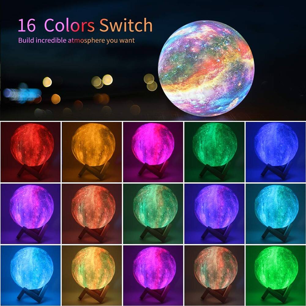16 Colors Switch  
Build incredible atmosphere you want