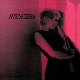 The Avengers - Avengers - VINYL LP