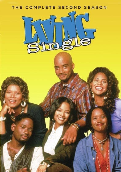 Front. Living Single: The Complete Second Season - DVD.