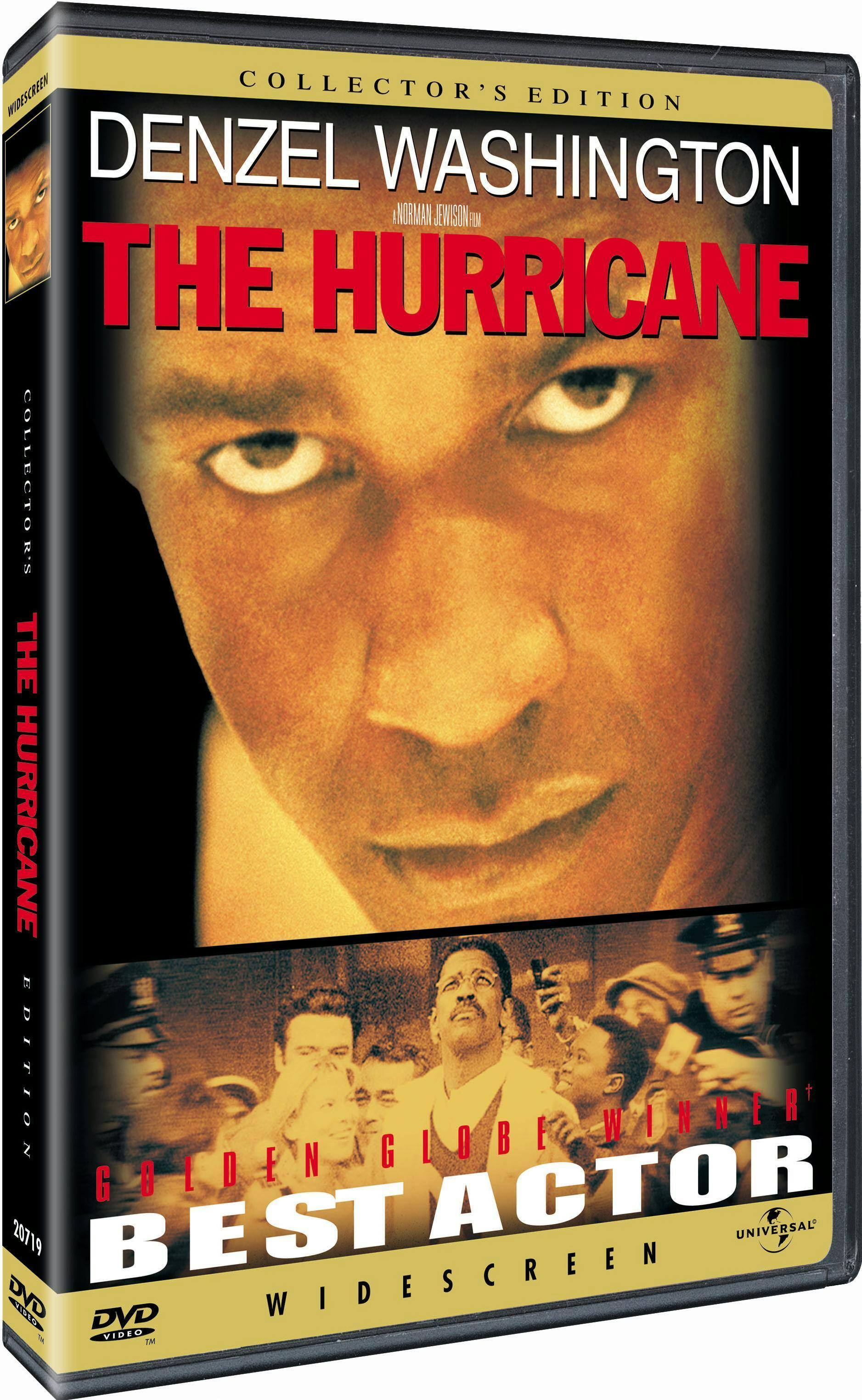 Angle. The Hurricane (Collector's Edition) [DVD].