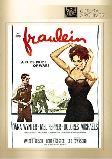 Front. Fraulein - DVD.