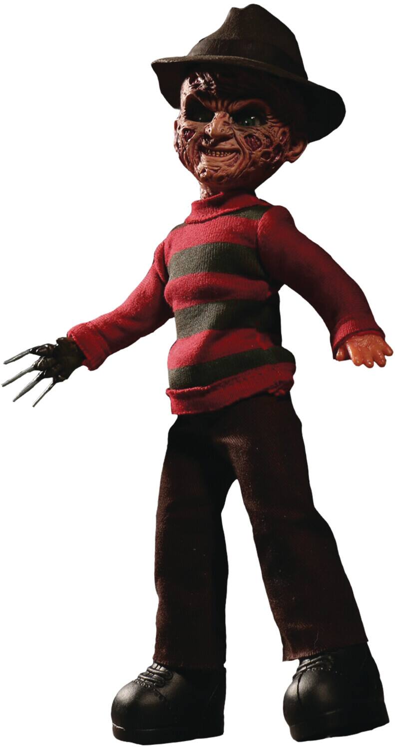 Front. PopMarket - Mezco - Nightmare on Elm Street - LDD Presents - Talking Freddy Krueger - Multicolor.