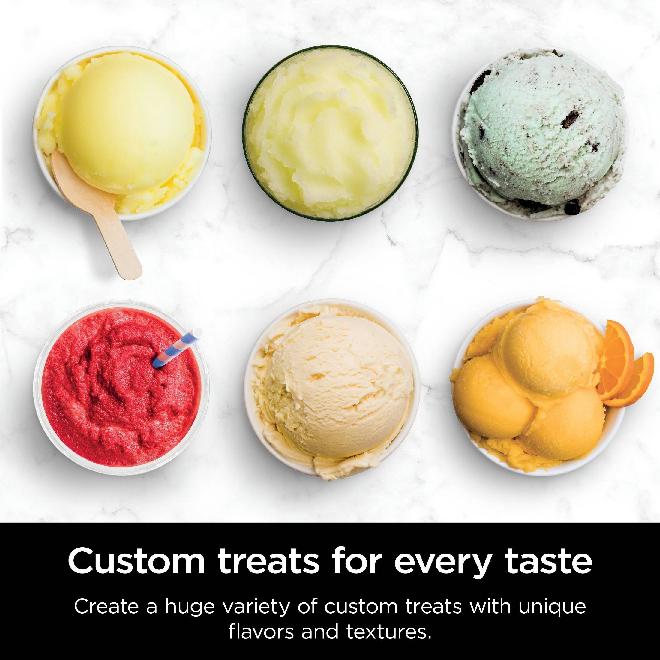 Custom treats for every taste: Create a huge variety of custom treats with unique flavors and textures.