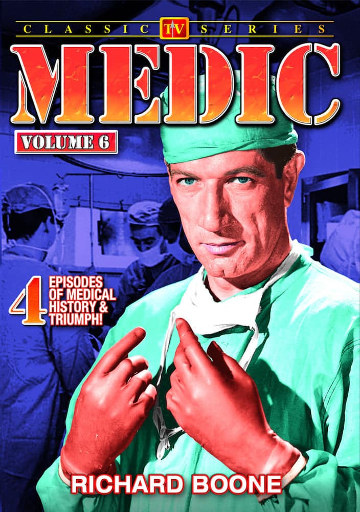 Medic - Volume 6 - DVD price history on PriceWatchPro