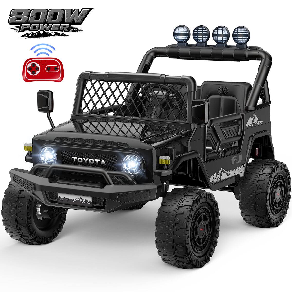 800W POWER  
TOYOTA  
FJ