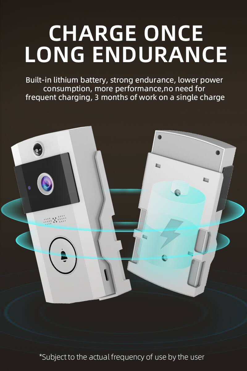 CHARGE ONCE LONG ENDURANCE

Built-in lithium battery, strong endurance, lower power consumption, more performance, no need for frequent charging, 3 months of work on a single charge

*Subject to the actual frequency of use by the user