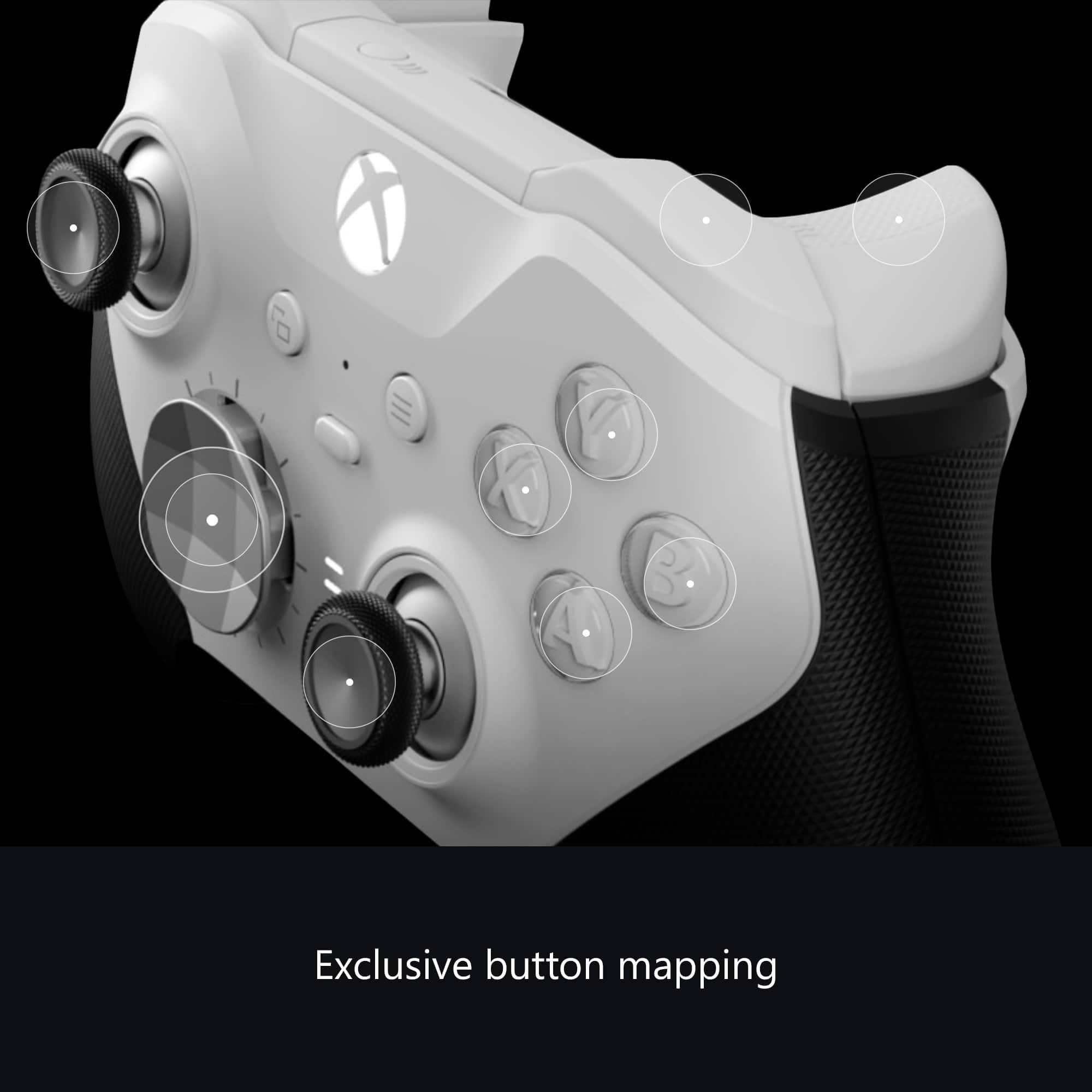 6 Exclusive button mapping