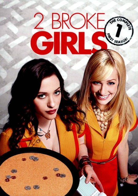 Front Zoom. 2 Broke Girls: The Complete First Season [3 Discs].