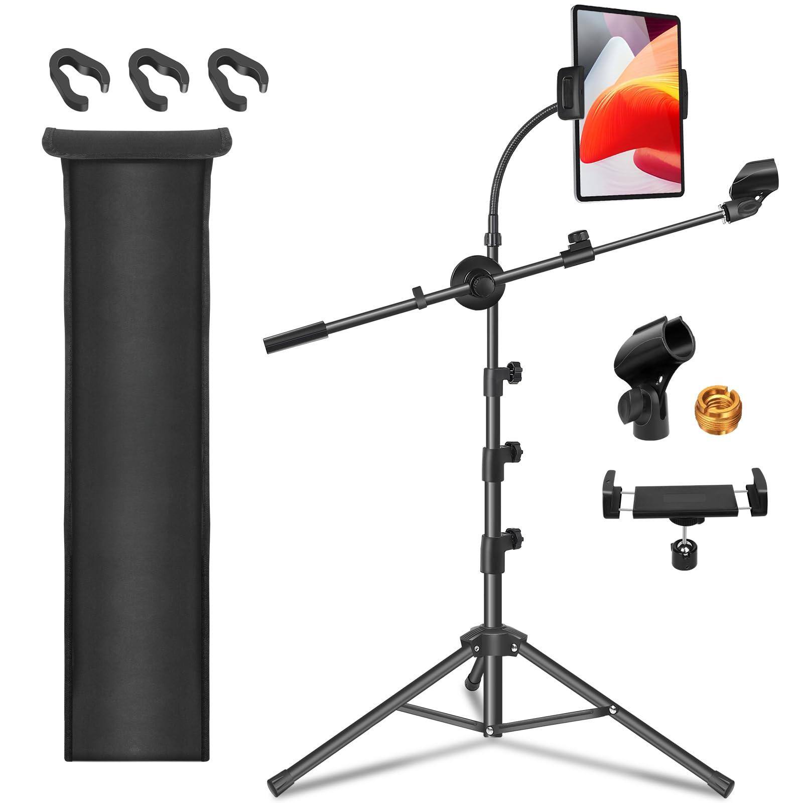 Mic Stand+Gooseneck