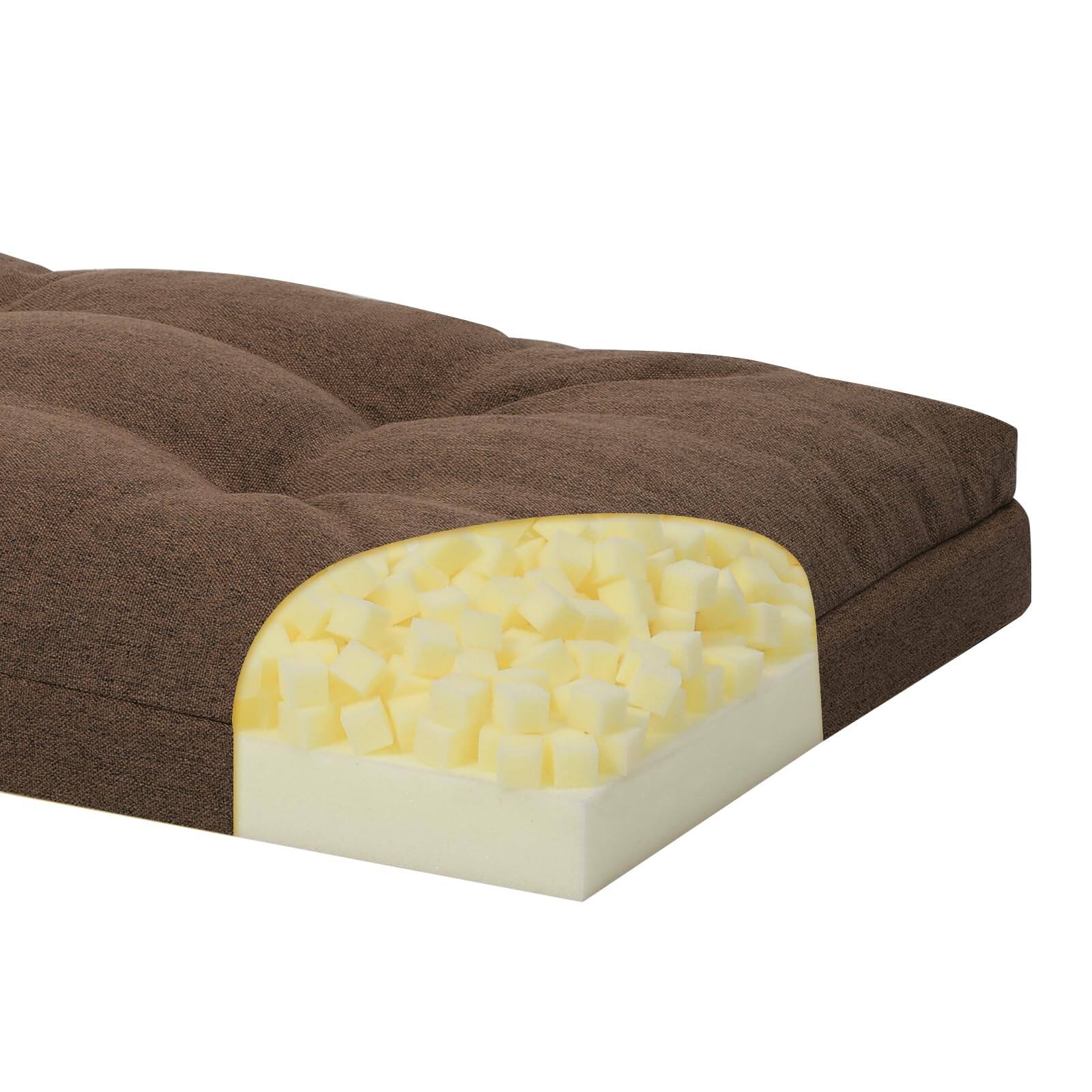 Brown 36x15x3 Inch Pack of 1