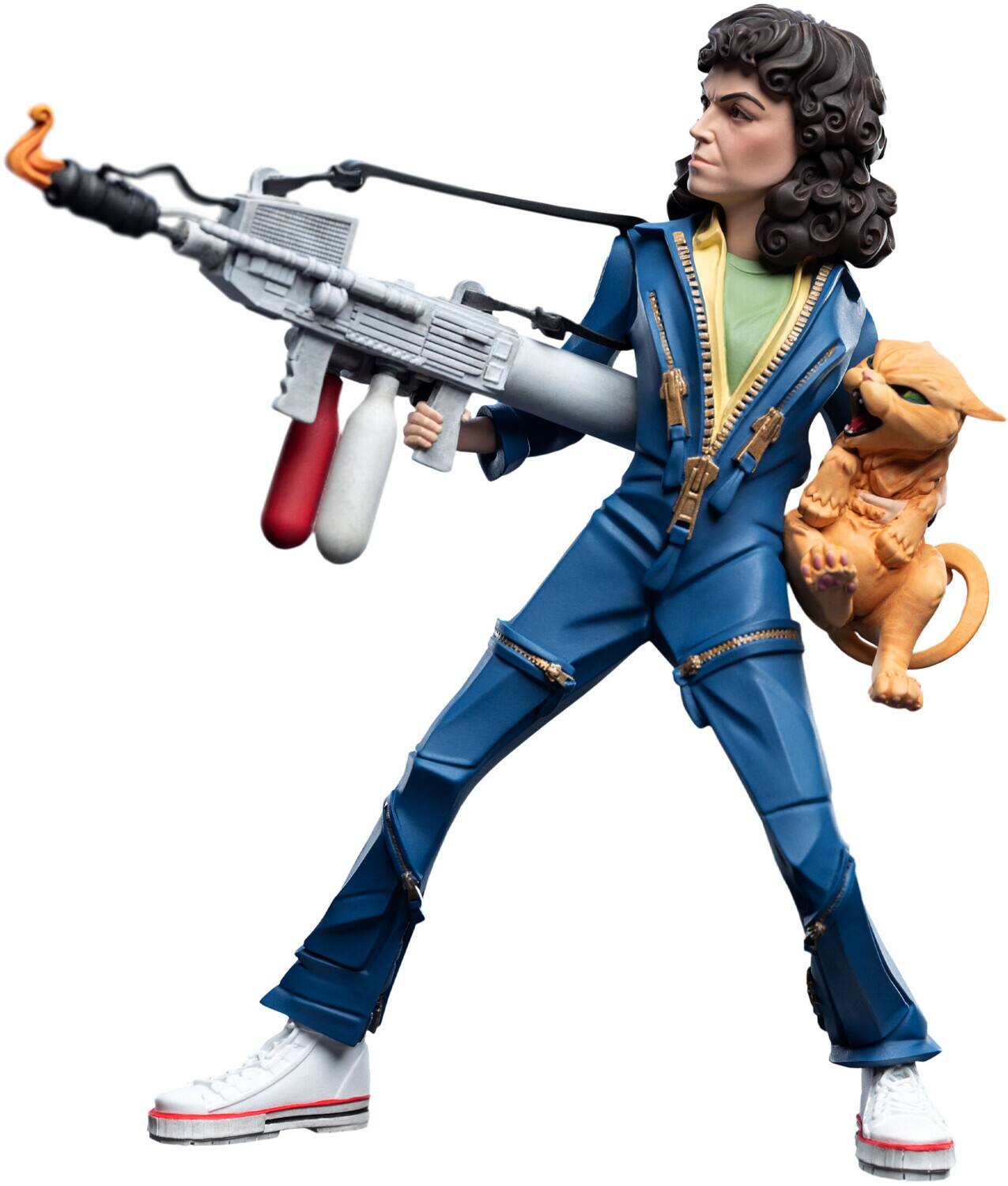 Alt View 3. Weta Workshop - WETA Workshop Mini Epics - Alien (1979) - Ellen Ripley   - Collectibles - Multicolor.