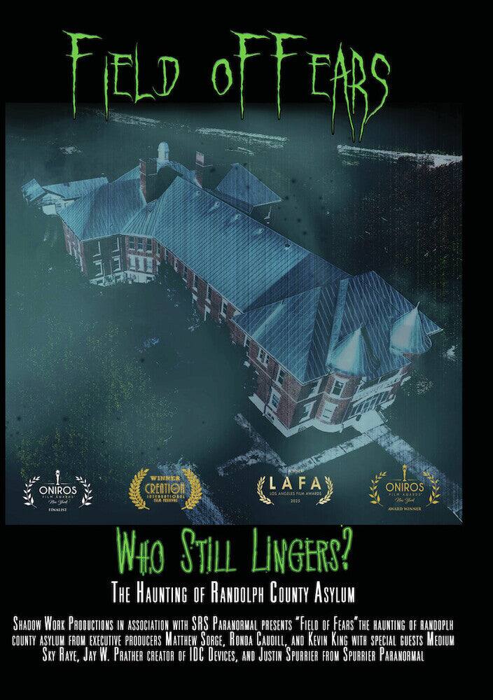 Front. Field of Fears: The Haunting of Randolph County Asylum (MOD).