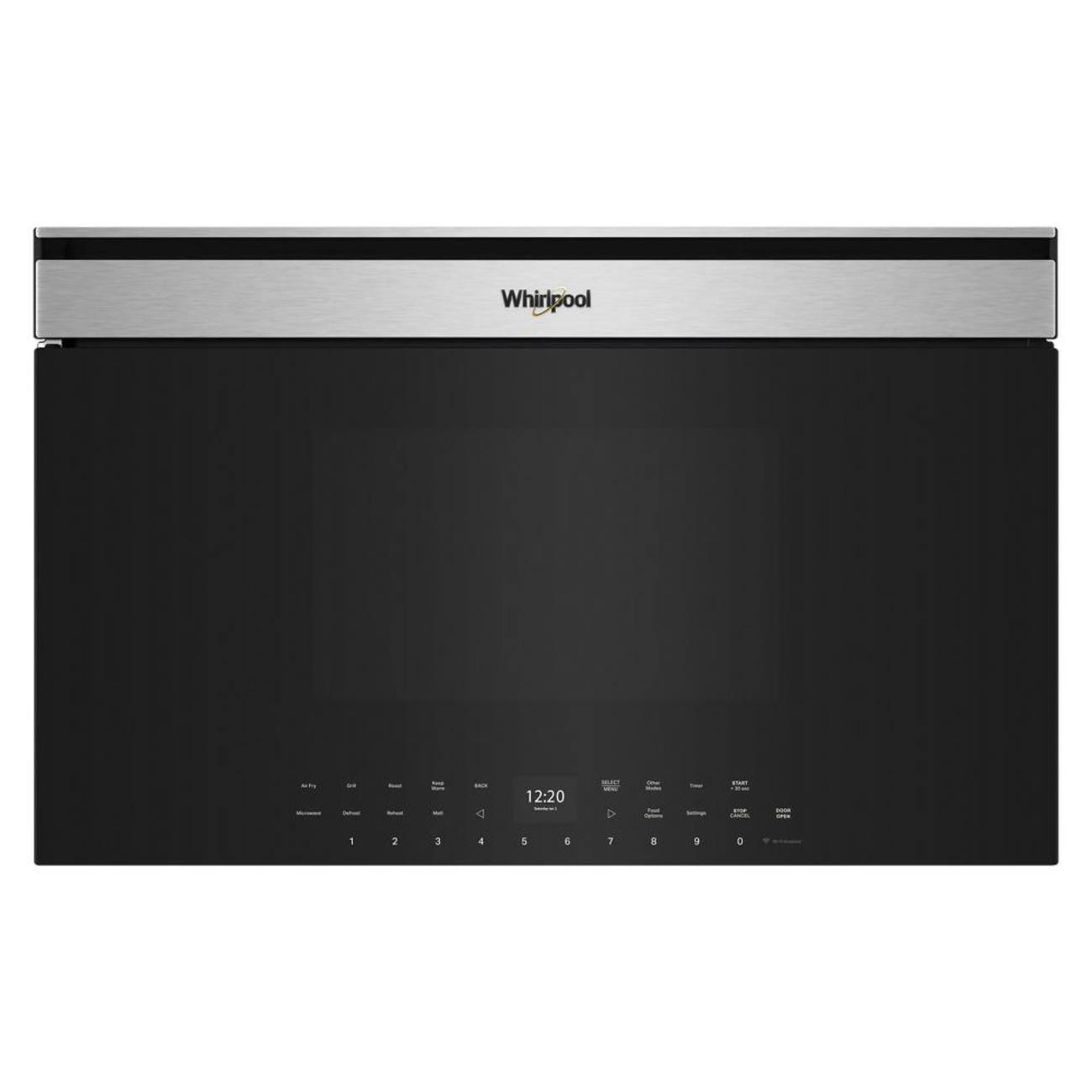 Whirlpool - 30-inch Built-In Smart Multifunctional Microwave Oven with Air Fry - 1,000 watts - Stainless Steel price history on PriceWatchPro
