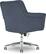 Alt View 13. Serta - Ashland Memory Foam & Twill Fabric Home Office Chair - Blue.