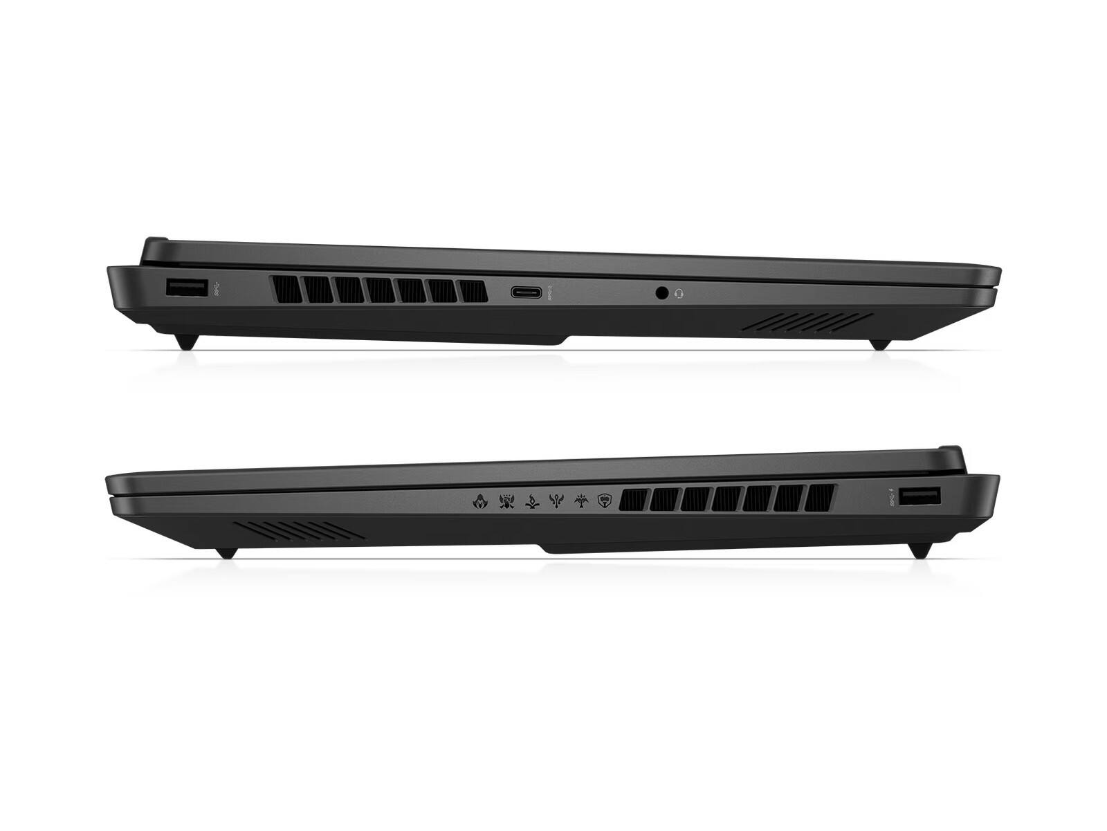 Angle. HP OMEN - OMEN Gaming Laptop 16" WQXGA Intel Core i7 32 GB memory;1 TB SSD  Windows 11 - Shadow black.