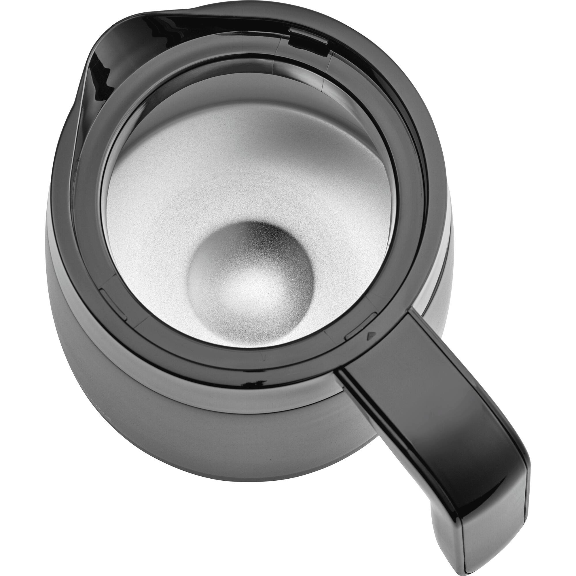 Alt View 5. ZWILLING - ZWILLING Enfinigy Drip Coffee Maker with Thermo Carafe 10 Cup, Awarded the SCA Golden Cup Standard, Black - Black.