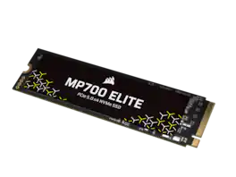 CORSAIR - MP700 Elite M.2 2280 1TB PCIe 5.0 x4 3D TLC SSD (Up to 10000 MB/s)
