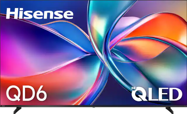 Hisense
QD6
Hi QLED