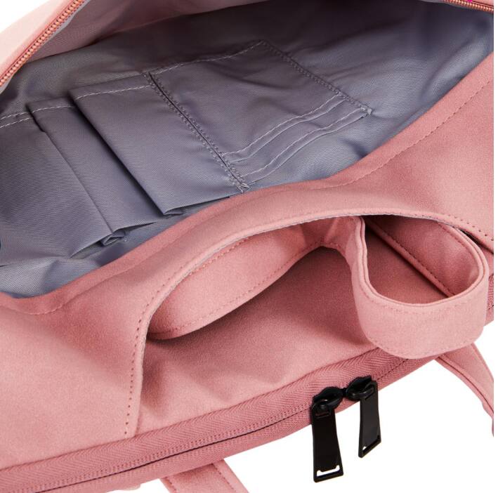 Back. Three61 - Rose Harifinn 15.6" Lightweight Laptop Bag - Rose.