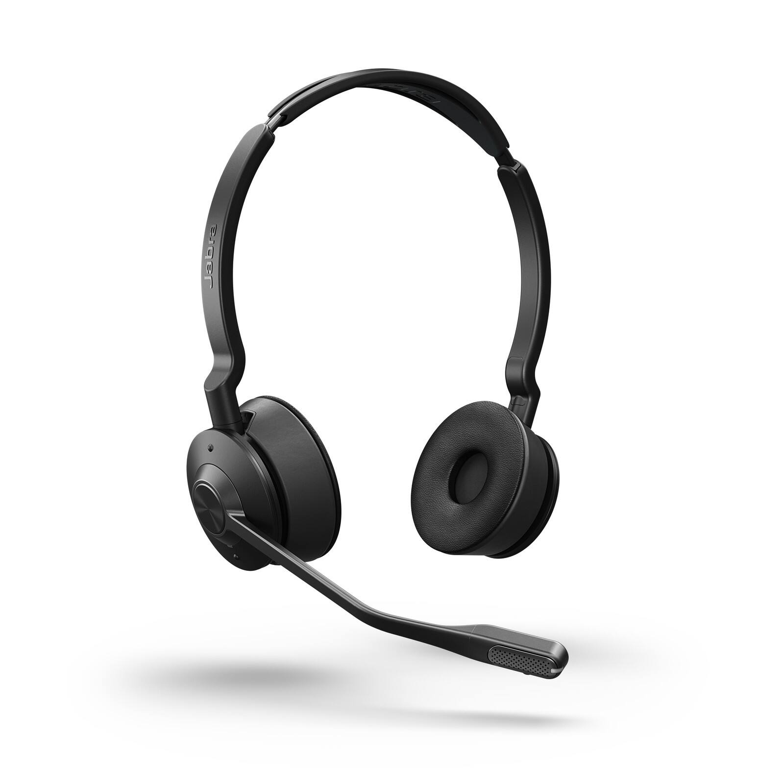 Angle. Jabra - Jabra Engage 55 SE Headset - Microsoft Teams Certification - Stereo - Binaural - Black.