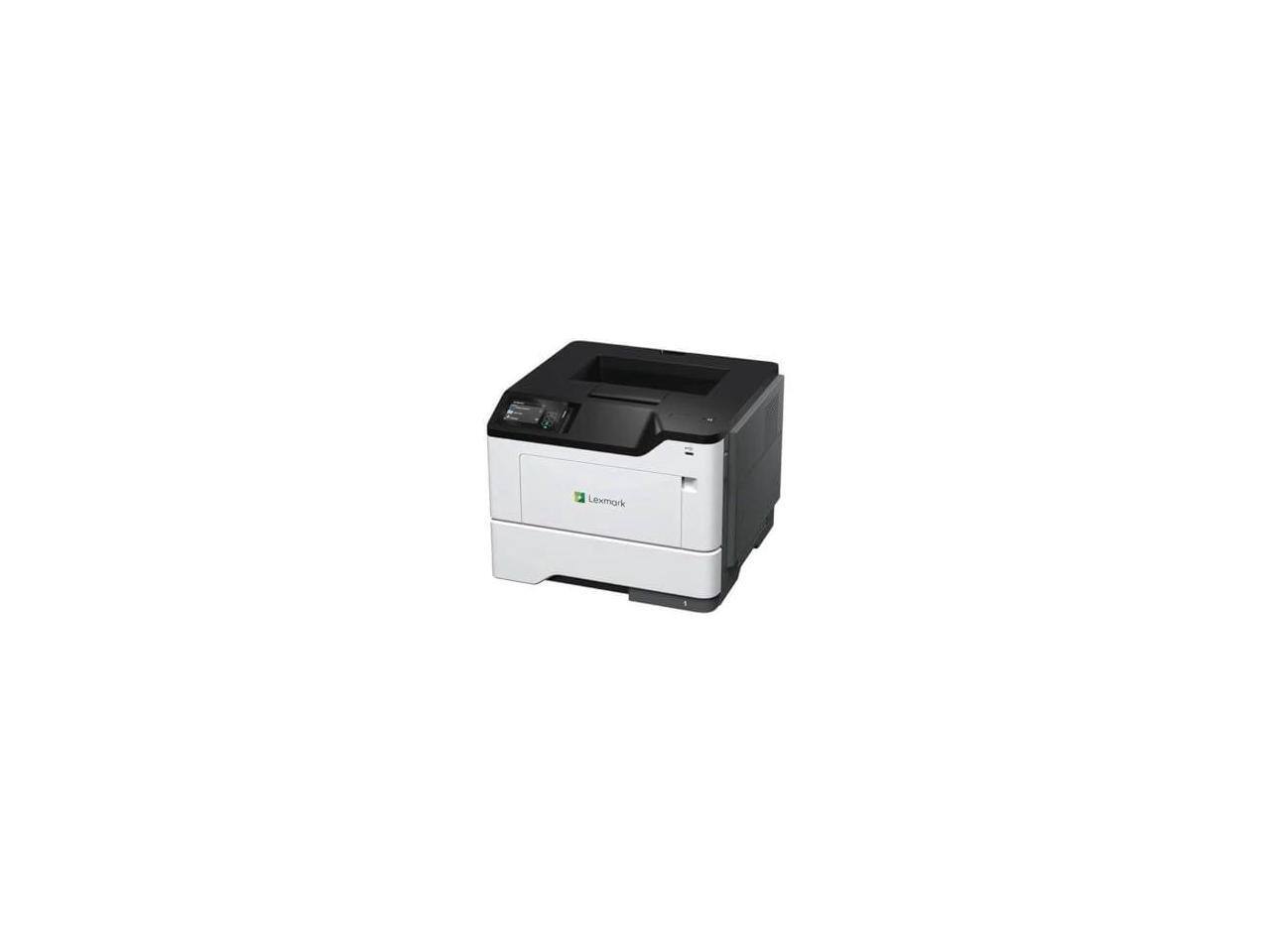 Alt View 10. Lexmark - MS631dw Wireless Laser Printer 38S0400 - Monochrome.