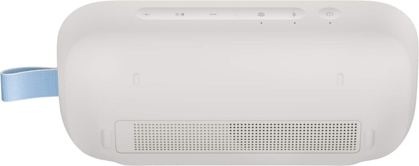 Alt View 3. Bose - SoundLink Flex (2nd Gen) Portable Bluetooth Speaker with Waterproof/Dustproof Design - Fog Gray.