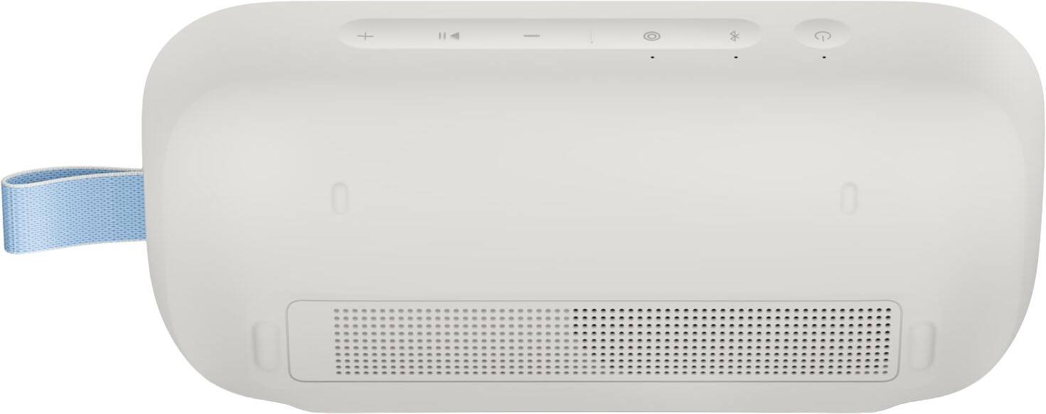 Alt View 3. Bose - SoundLink Flex (2nd Gen) Portable Bluetooth Speaker with Waterproof/Dustproof Design - Fog Gray.