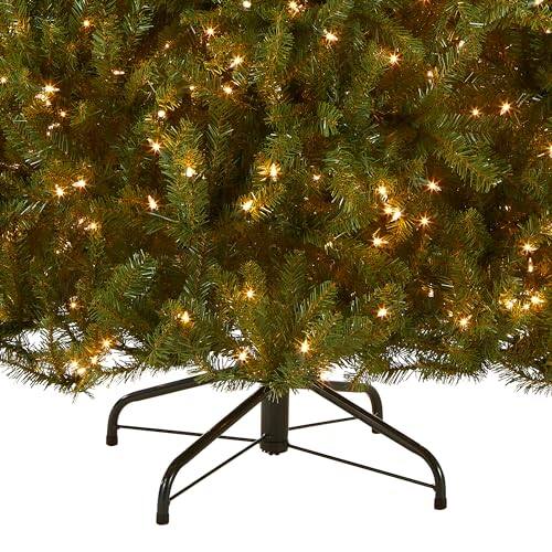Alt View 4. National Tree Company - NATIONAL TREE COMPANY PRE-LIT ARTIFICIAL FULL CHRISTMAS TREE 9 FT DUH3-300P-90 - Green.