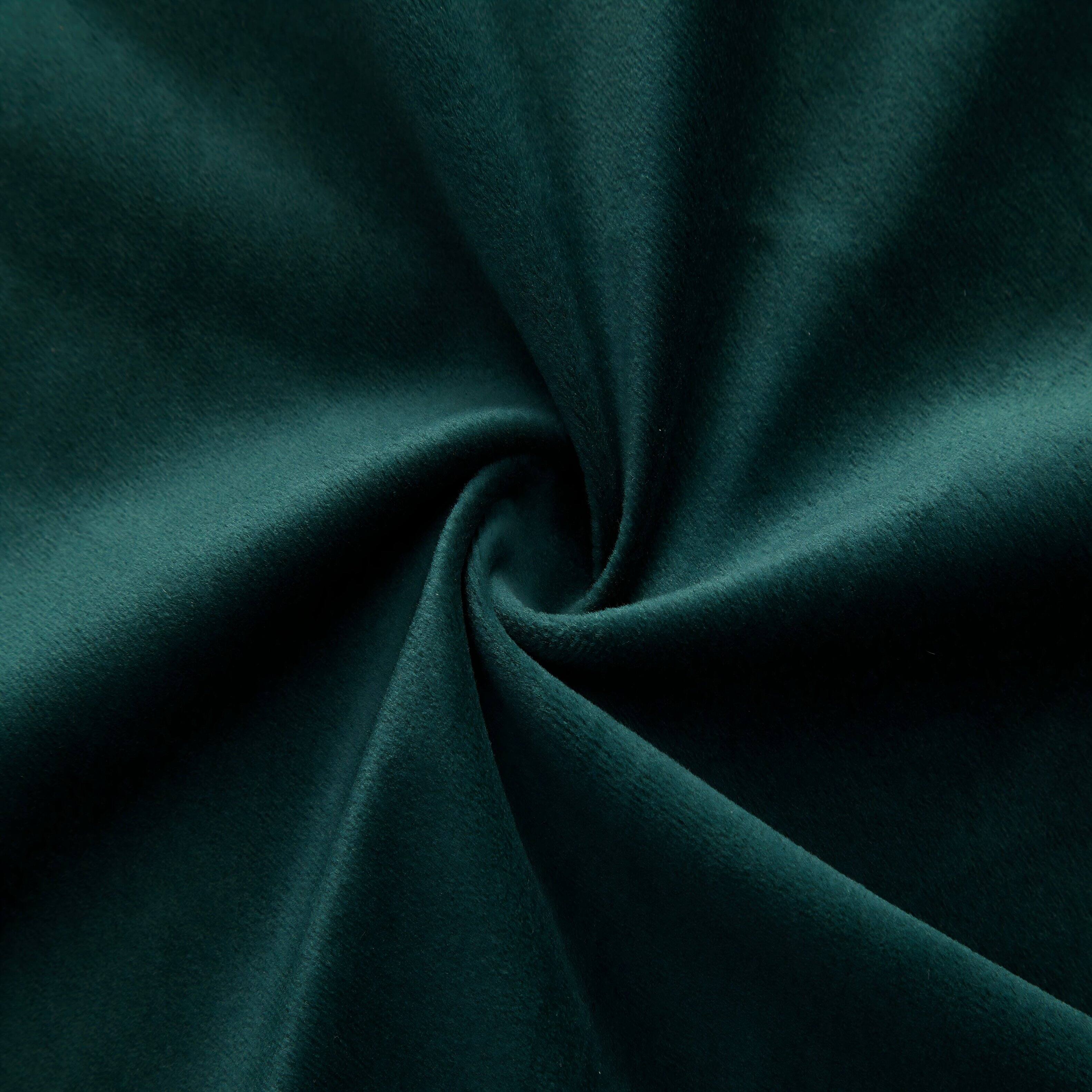 Alt View 3. Anysun - 93.7" 3-in-1 Velvet Convertible Sofa Bed - King Pull-Out Sleeper, Nailhead Trim & Rolled Arms for Living Room & Bedroom - Green.