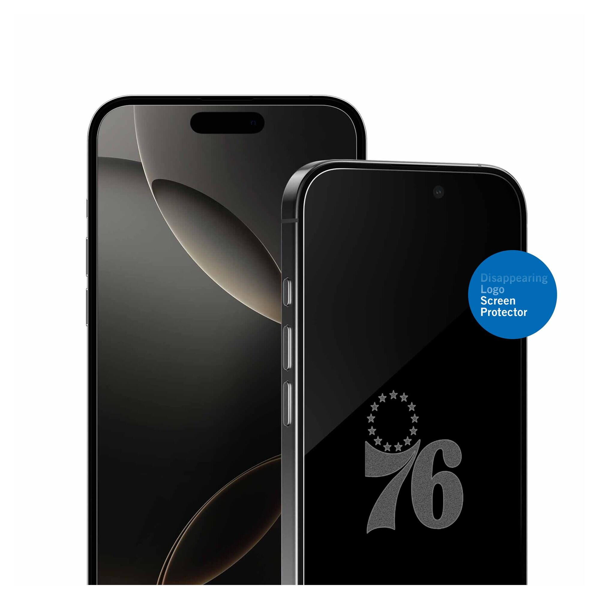 Disappearing Logo Screen Protector