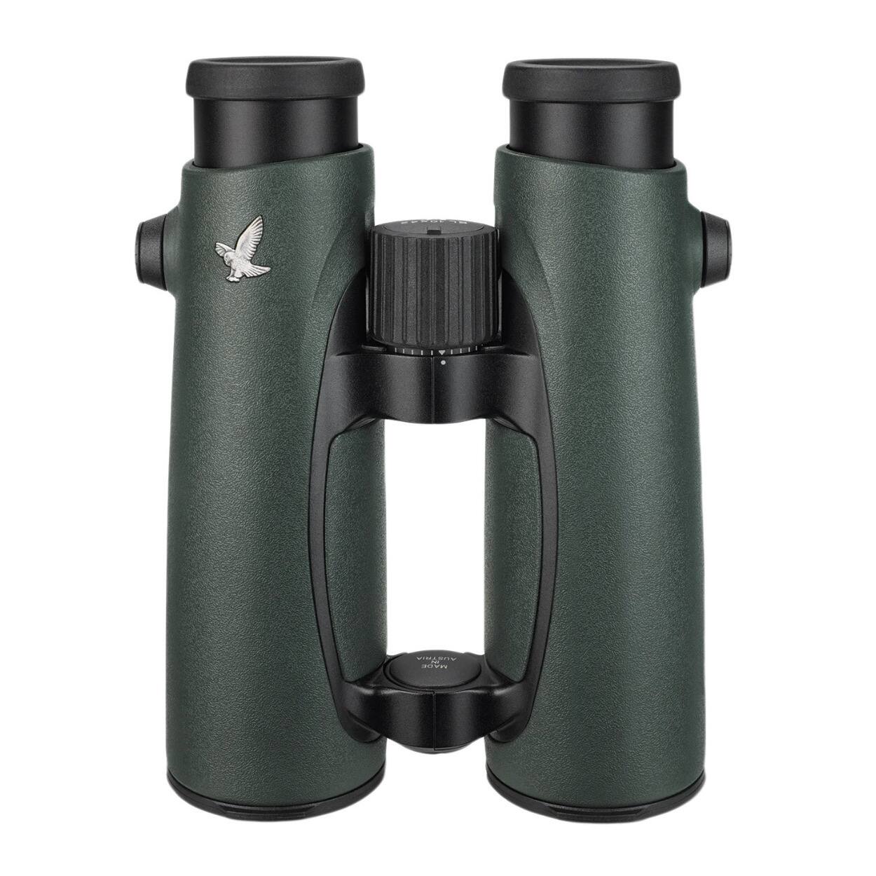 Left. Swarovski - Swarovski 8.5x42 EL Binoculars with 2021 FieldPro Package (Green).