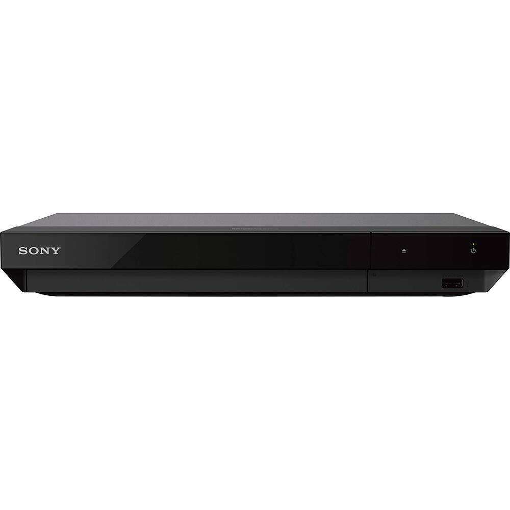 Alt View 2. Sony - UBP-X700U 4K Ultra HD Home Theater Blu-ray DVD Player + HDMI Cable Bundle.