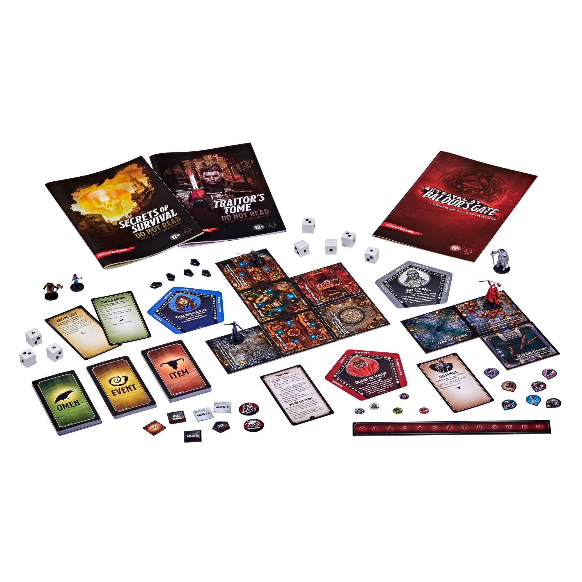 Alt View 11. Avalon Hill - Betrayal at Baldur's Gate.