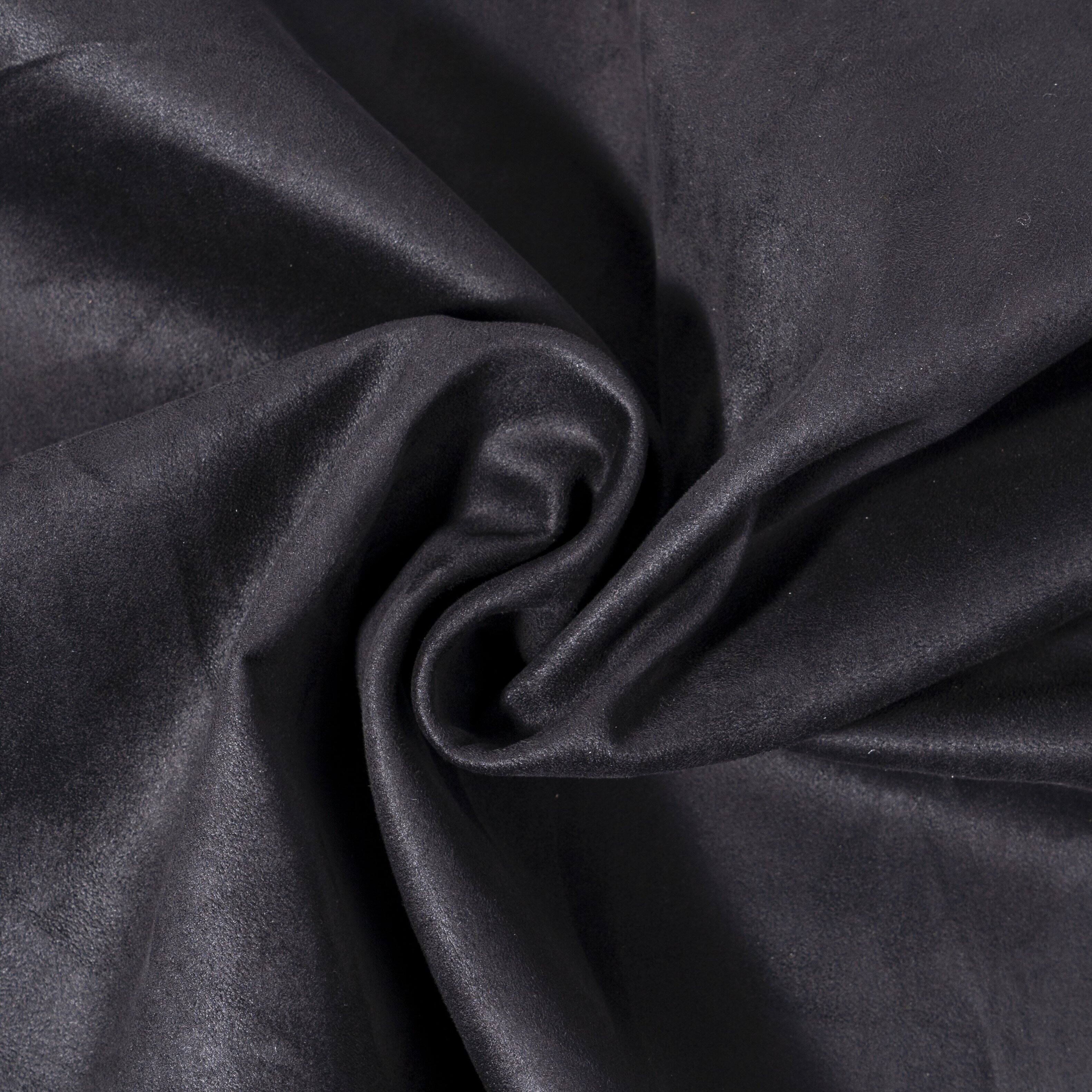 Alt View 1. Anysun - Queen Upholstered Platform Bed with Oversized Padded Backrest & Solid Wood Frame - Black.